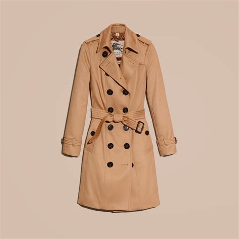 burberry sandringham cashmere|burberry sandringham trench coat men's.